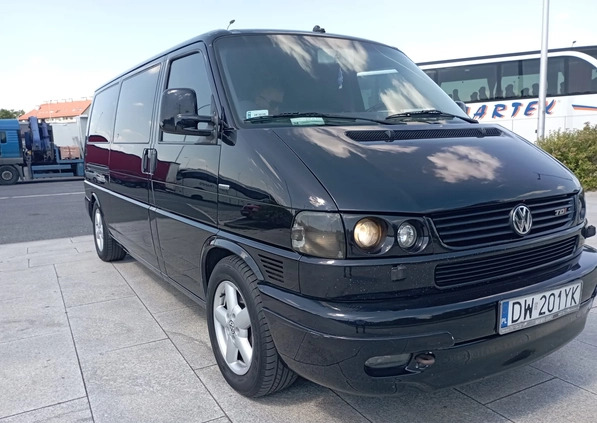Volkswagen Caravelle cena 73900 przebieg: 273000, rok produkcji 2002 z Wrocław małe 191